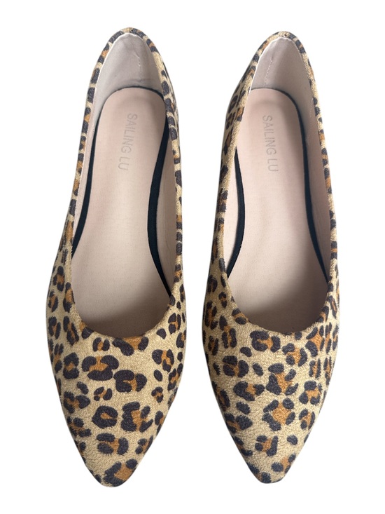 Sailing Lu Shoes - SAILING LU Pointed Toe Chequer Casual Ballet Flats
Dressy Flat Shoes